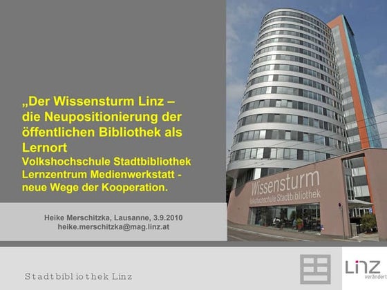 Der Wissensturm Linz