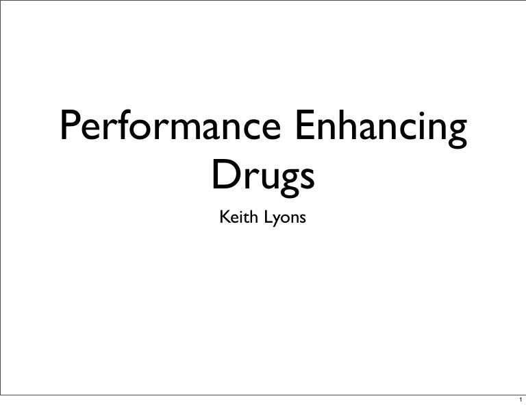 100830 performance enhancing drugs