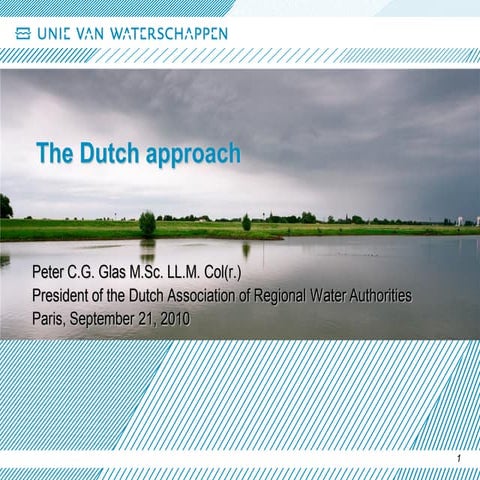 Dutch Flood Defence Presentation