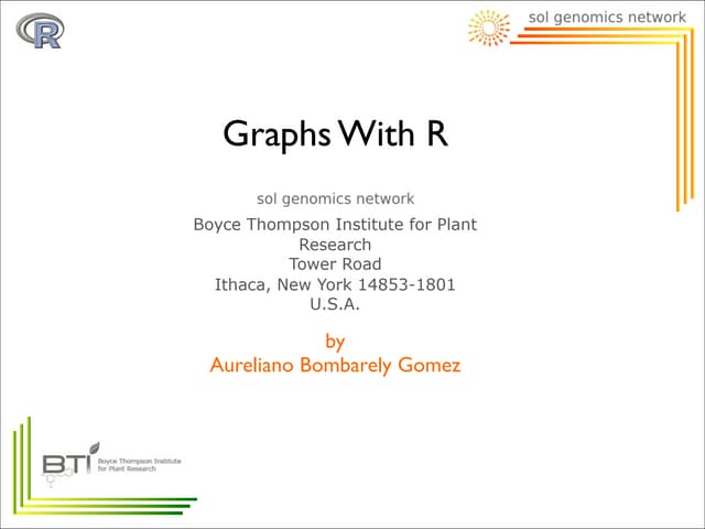 BasicGraphsWithR