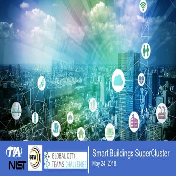 Smart Buildings Action Cluster