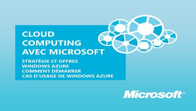 Adopter le cloud avec microsoft