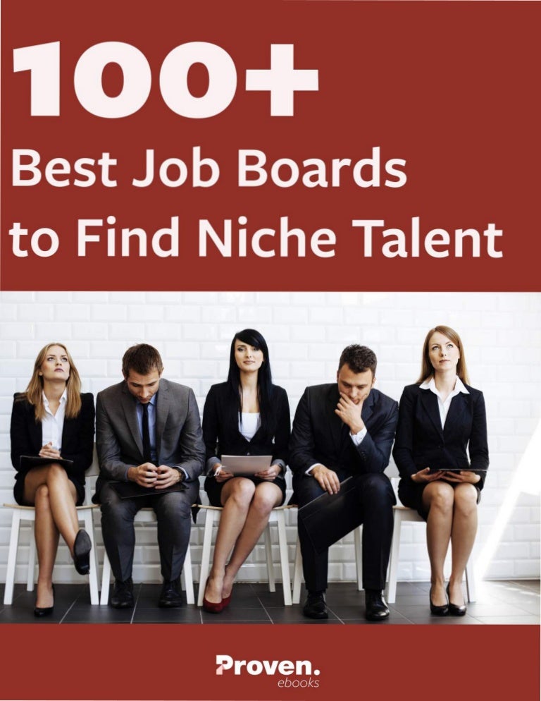 100+ Best Job Boards to Find Niche Talent