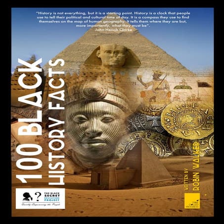 100 BLACK HISTORY FACTS FOR KIDS PDF visual data 2