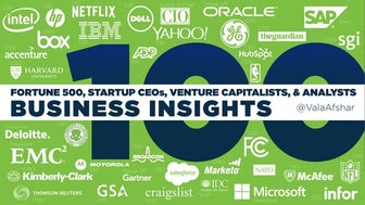 100 Business Insights from Fortune 500, Startup CEOs, Venture Capitalists, an...