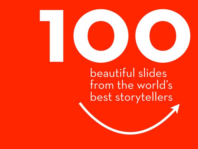 100 Beautiful Slides from Cannes Lions 2010