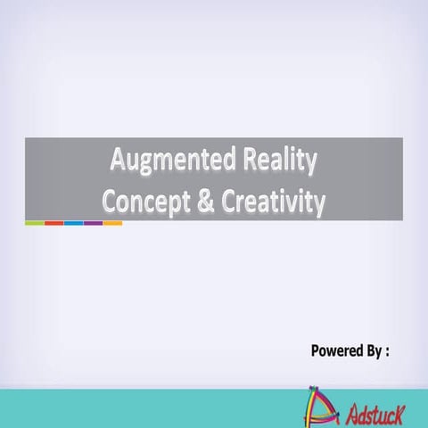 100 case studies by ADSTUCK CONSULTING for Augmented Reality 