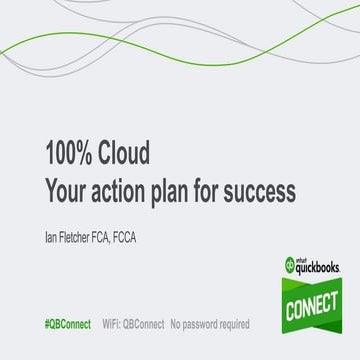 100% cloud: Your action plan for success 