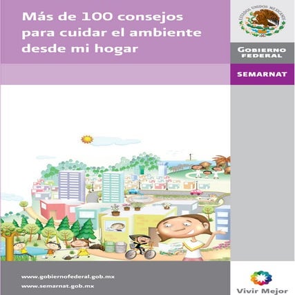 100 consejos para el cuidado del medio ambiente | PDF