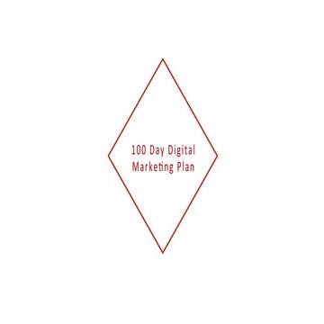 100 day digital marketing plan