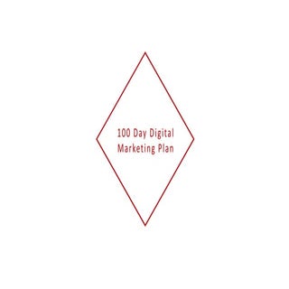 100 day digital marketing plan