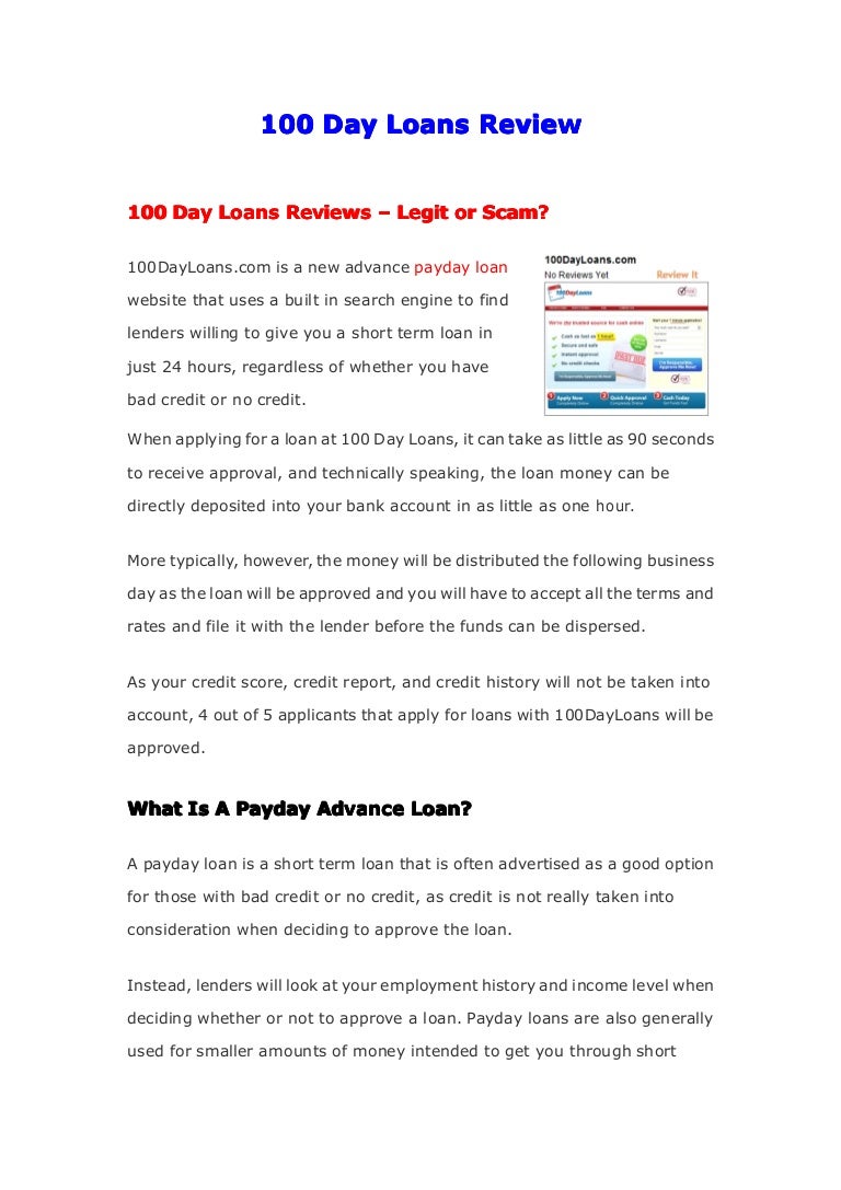 100 day loans virginia