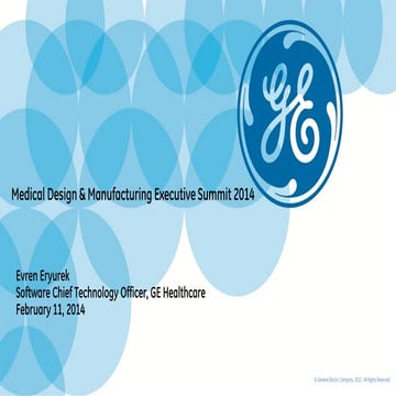 Medical Design & Manufacturing Executive Summit 2014