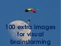 100 extra images for visual brainstorming