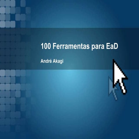 100 Ferramentas para EaD