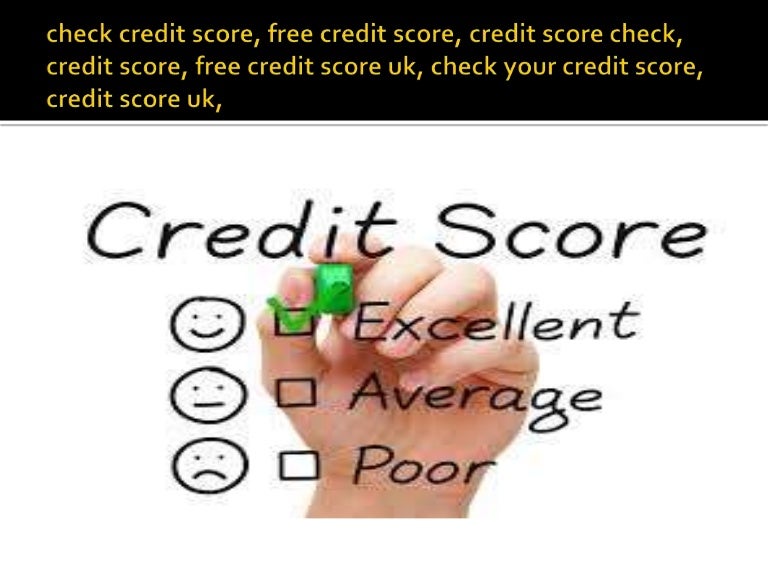 free credit score https//www.checkcreditscorefree.co.uk