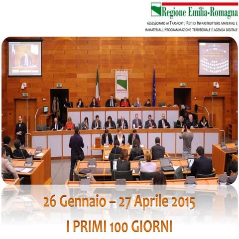 I primi 100 Giorni di Mandato