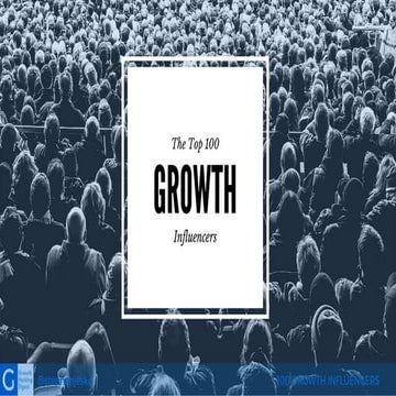 100 growth influencers