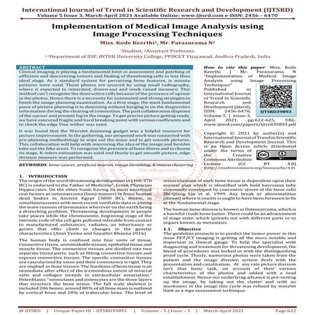 Convolutional neural network based metal artifact reduction in x ray ...