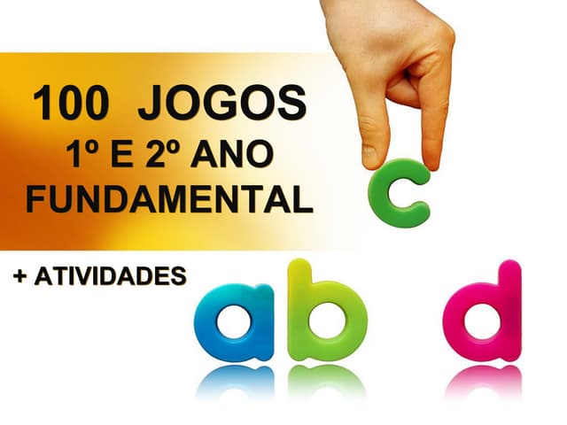 JOGOS fundamental 1 e 2 serie 100 jogoss | PDF