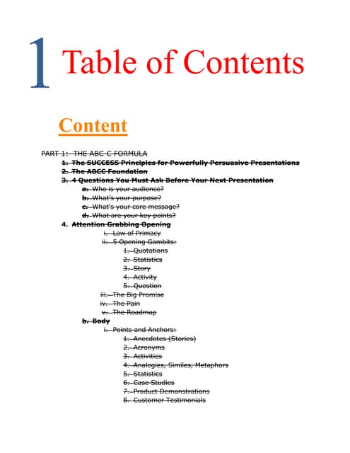 100+ keys for powerfully persuasive presentations
