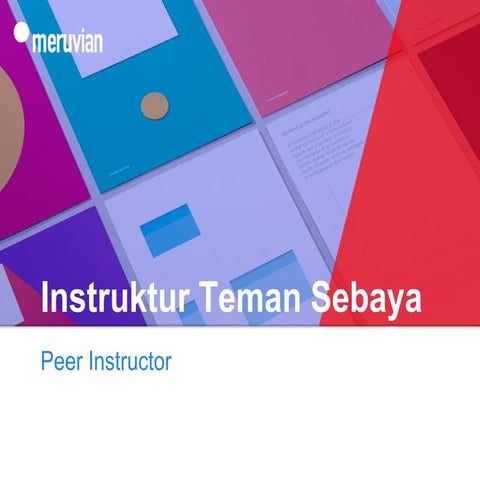 Instruktur Teman Sebaya