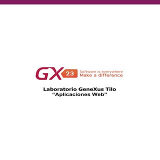 Laboratorio desarrollo de aplicacio...