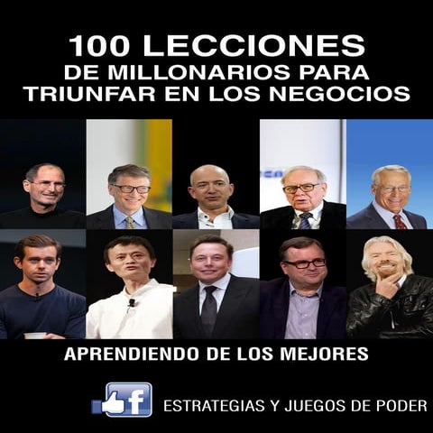 100 lecciones de millonarios para triunfar en los | PDF