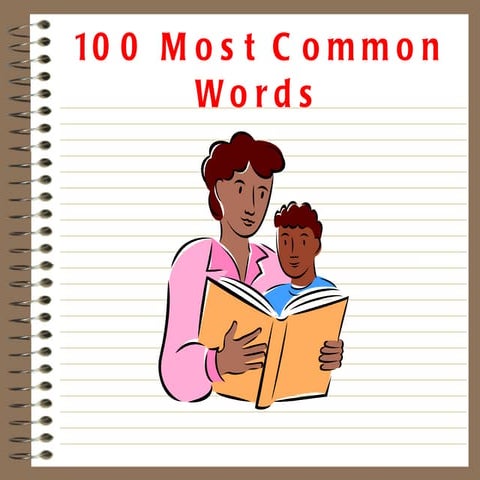100 most common words | PPT