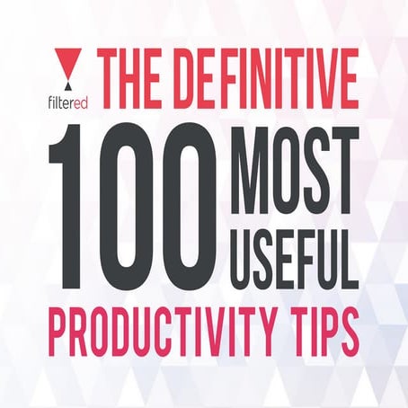 100 Must Useful Productivity Hacks (tham khao)