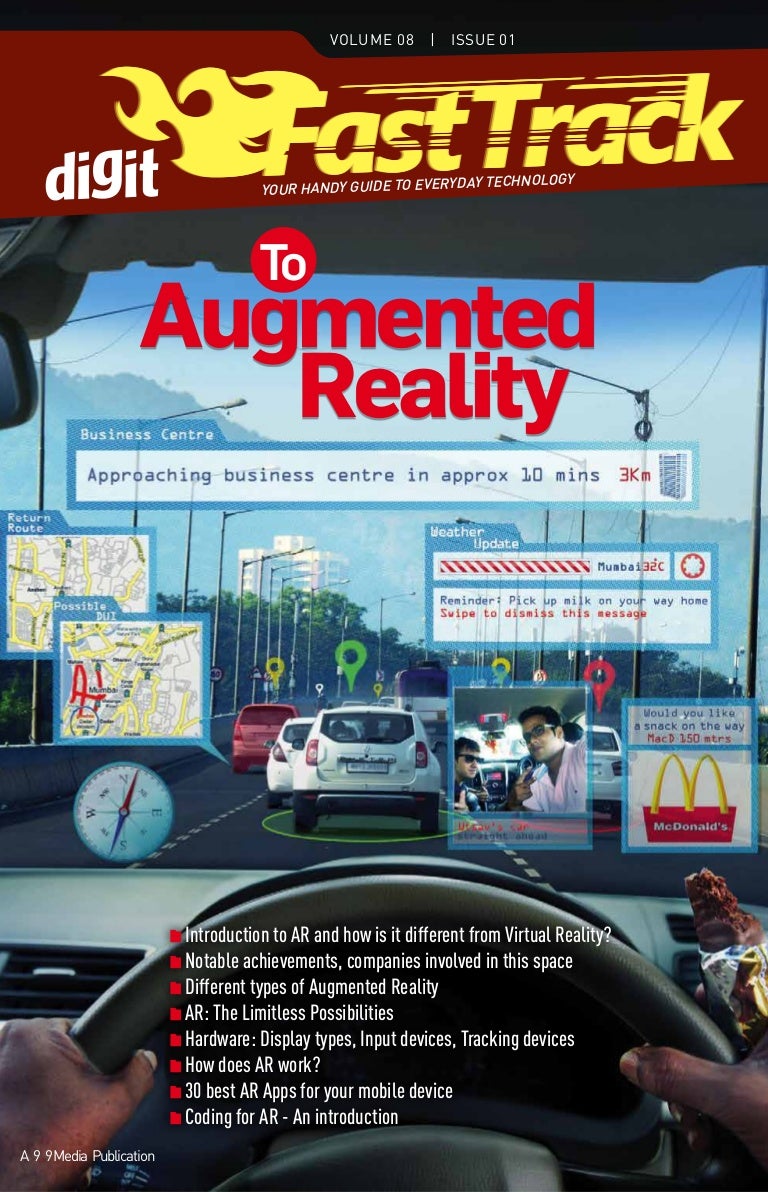 AUGMENTED REALITY Refernces