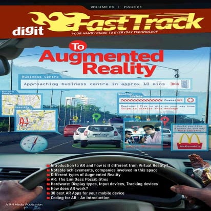 AUGMENTED REALITY Refernces