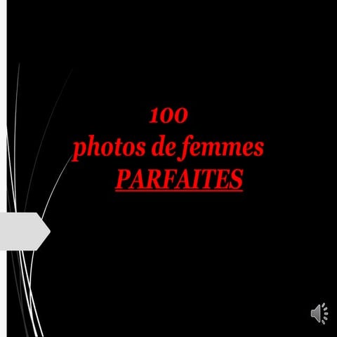 100 photos de femmes parfaites