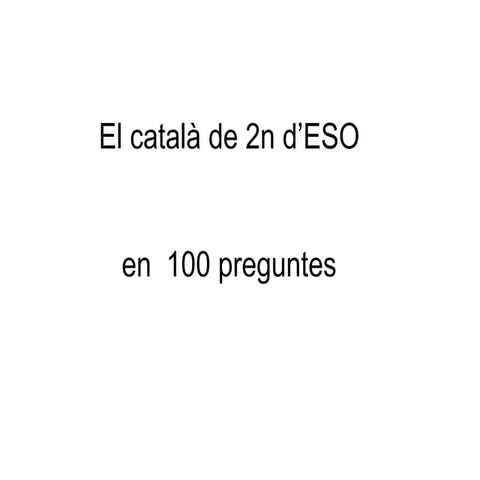 100preguntescatala