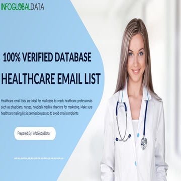 Healthcare Email List