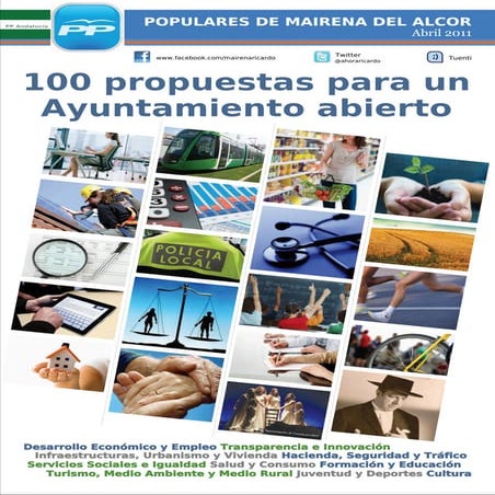 100 propuestas ayuntamiento abierto Mairena del Alcor