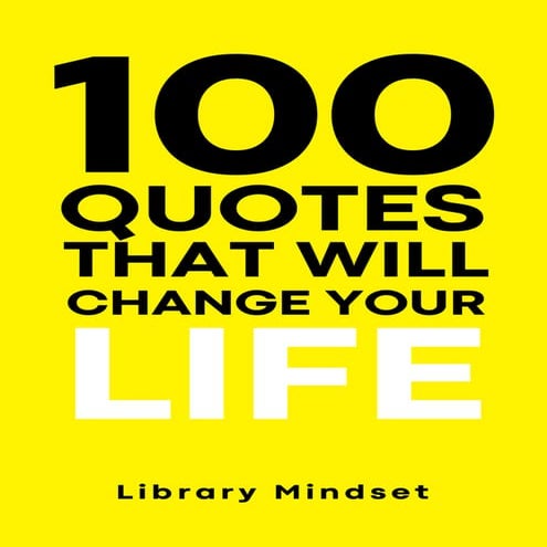 100 quotes that will be changed your life.pdf