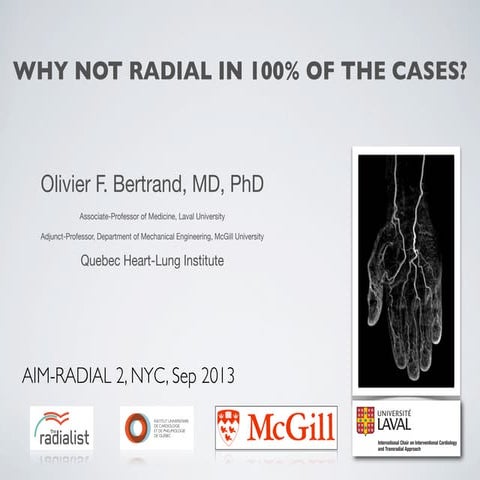 Bertrand OF - AIMRADIAL 2013 - Radial in 100%?