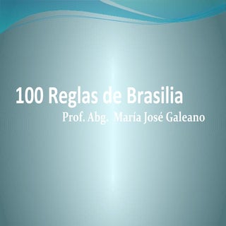 100 reglas de brasilia2