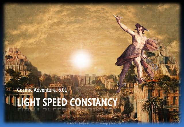 CA 6.01 Light Speed Constancy | PDF