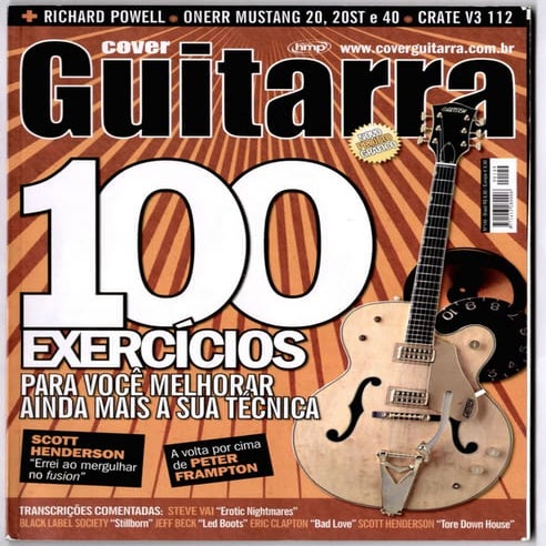 100 Técnicas de guitarra