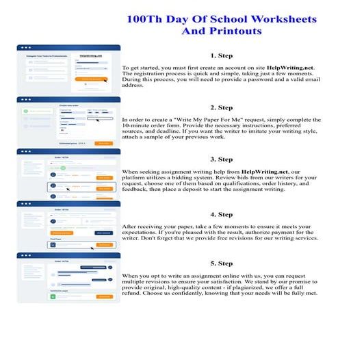 100Th Day Of School Worksheets And Printouts