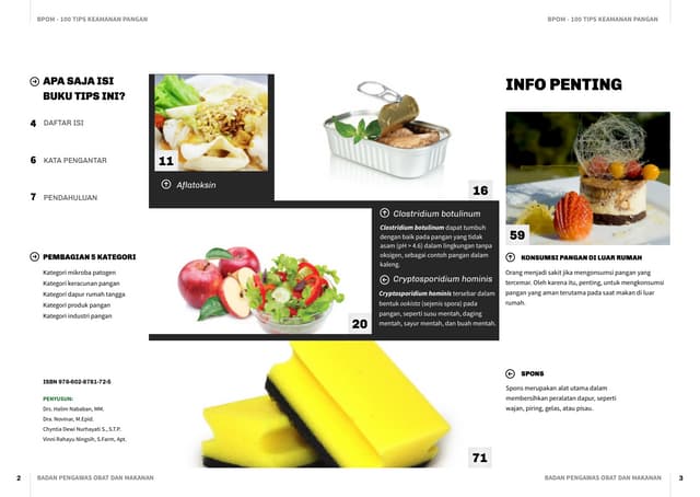100 Tips Memilih Makanan Sehat 