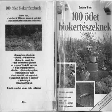 100 ötlet biokertészeknek