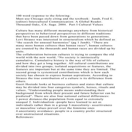 100 word response to the folowingMust use Chicago style citing an.docx