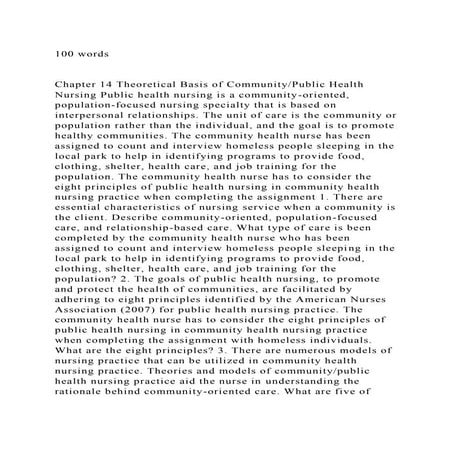 100 wordsChapter 14 Theoretical Basis of CommunityPublic Heal.docx