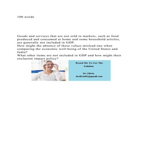 100 wordsGoods and services that are not sold in markets.docx