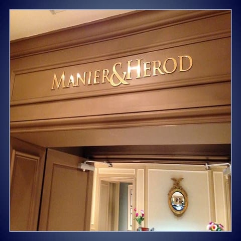 Manier & Herod 100 year anniversary presentation