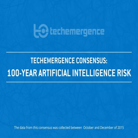Artificial Intelligence Risk Projections and Predictions: 100 Years