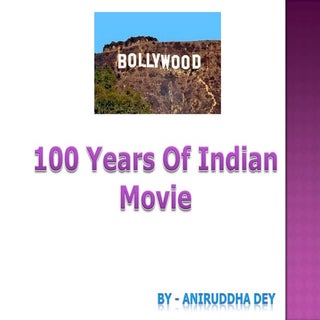 100yrs of indian movie